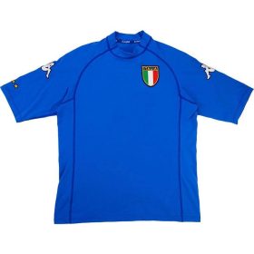 Retro Italy 2000 Euro Home Jersey