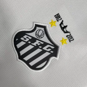 Retro Santos 2011/12 Home Kids Kit - Image 6
