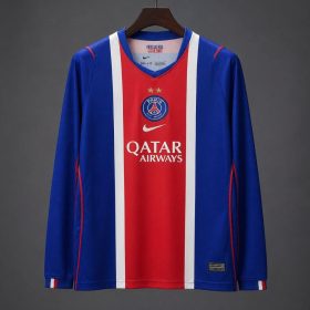 PSG Mens Paris Saint-Germain 2026/27 Home Long Sleeve Jersey