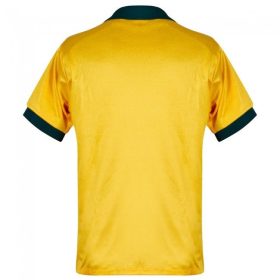 Retro Brazil 1988-91 Home Jersey - Image 4
