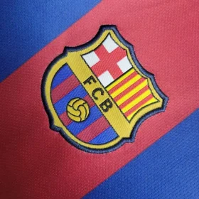 Retro Barcelona 2010/11 Home Kids Kit - Image 6