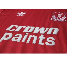 Retro Liverpool 1987/88 Home Jersey - Image 3