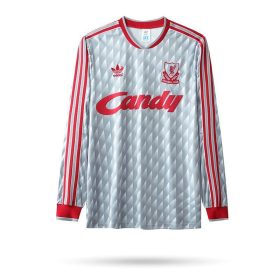 Retro Liverpool 1989/91 Away Long Sleeve Jersey