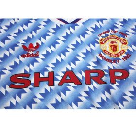 Retro Manchester United 1990/92 Away Jersey - Image 6