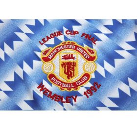 Retro Manchester United 1990/92 Away Jersey - Image 5