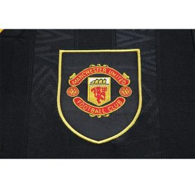 Retro Manchester United 1993/95 Away Long Sleeve Jersey - Image 5