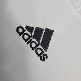 Retro Real Madrid 2009/10 Home Long Sleeve Jersey - Image 2