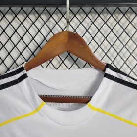 Retro Real Madrid 2009/10 Home Long Sleeve Jersey - Image 8