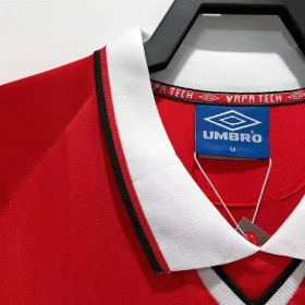 Retro Manchester United 1999 Home Champion League Final Jersey - Image 4