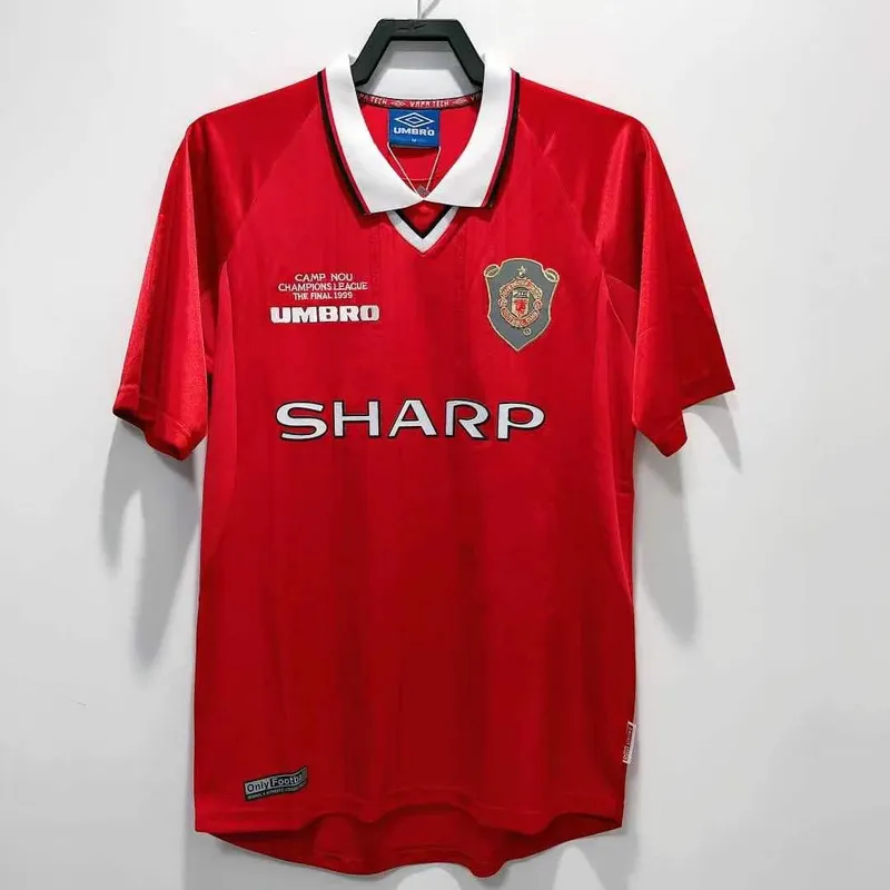 2023081010050590.webp Retro Manchester United 1999 Home Champion League Final Jersey - Image 1