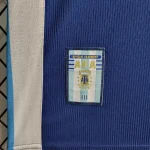 Retro Argentina 1998 Away Jersey - Image 5