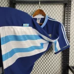 Retro Argentina 1998 Away Jersey - Image 7