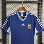 Retro Argentina 1998 Away Jersey - Image 9