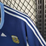 Retro Argentina 1998 Away Jersey - Image 12