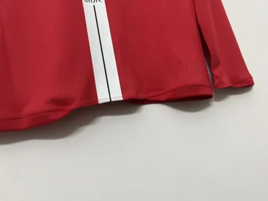 Retro Manchester United 2007/08 Home UCL Long Sleeve Jersey - Image 7