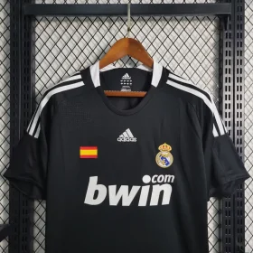 Retro Real Madrid 2008/09 Away Jersey - Image 7