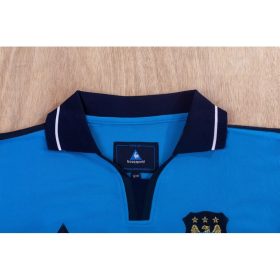 Retro Manchester City 2002/03 Home Jersey - Image 3