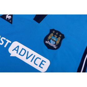 Retro Manchester City 2002/03 Home Jersey - Image 4
