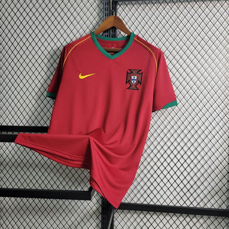 2023111715595514.jpg Retro Portugal 2006 Home Jersey - Image 1