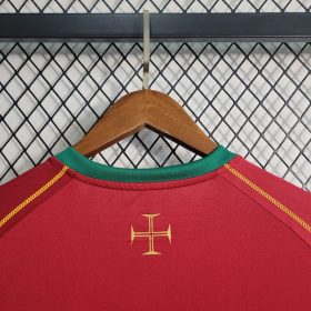Retro Portugal 2006 Home Jersey - Image 3