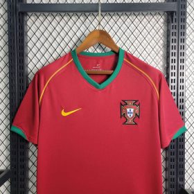Retro Portugal 2006 Home Jersey - Image 8