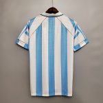 Retro Argentina 1996 Home Jersey - Image 9