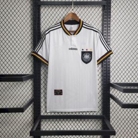 Retro Germany 1996 Home Jersey - Image 2