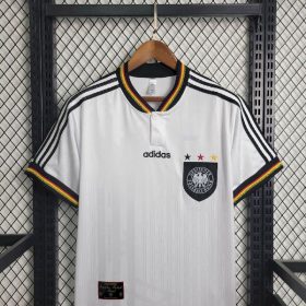 Retro Germany 1996 Home Jersey - Image 6