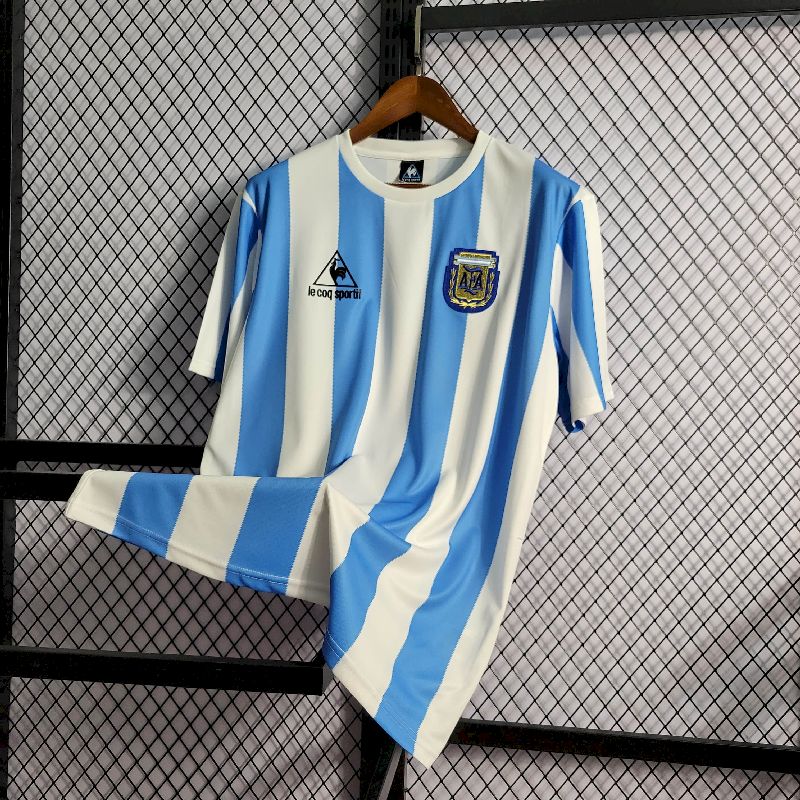 2024022613283694.jpg Retro Argentina 1986 Home Jersey - Image 1