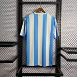 Retro Argentina 1986 Home Jersey - Image 3