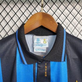 Retro Inter Milan 1992/93 Home Jersey - Image 6