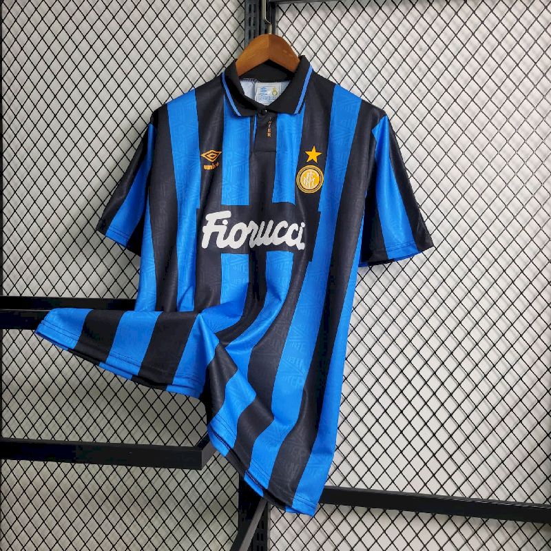 2024022614181711.jpg Retro Inter Milan 1992/93 Home Jersey - Image 1