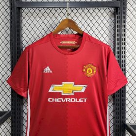 Retro Manchester United 2016/17 Home Jersey - Image 3