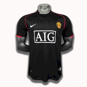 Manchester United 2007/08 Away Retro Jersey