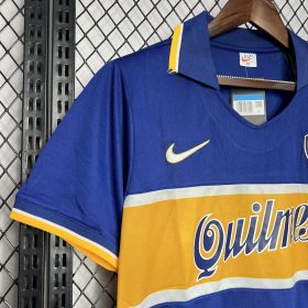 Retro Boca Juniors 1996/97 Home Jersey - Image 4