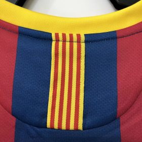 Retro Barcelona 2010/11 Home Jersey - Image 12