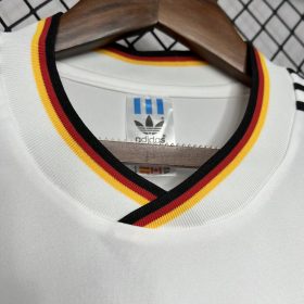 Retro Germany 1986 Home Jersey - Image 3