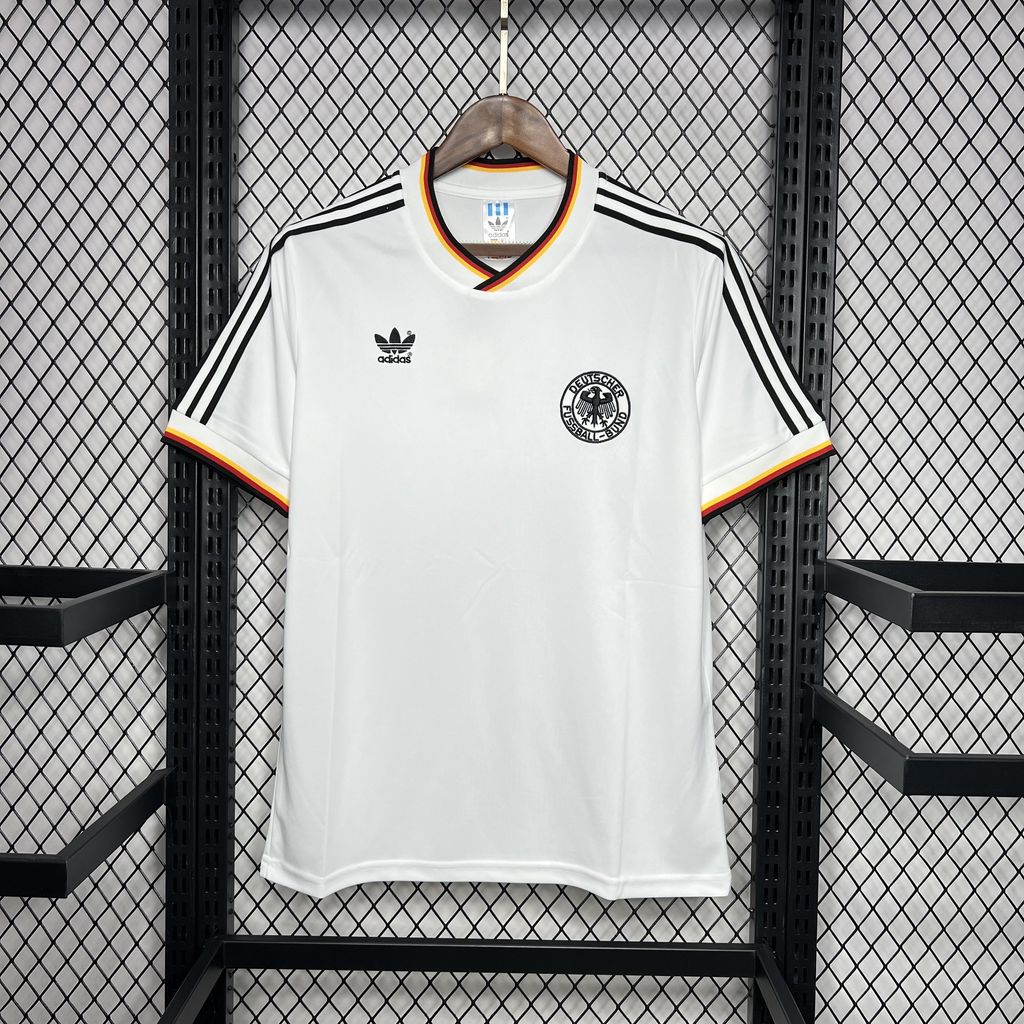 2024062506483651.jpg Retro Germany 1986 Home Jersey - Image 1