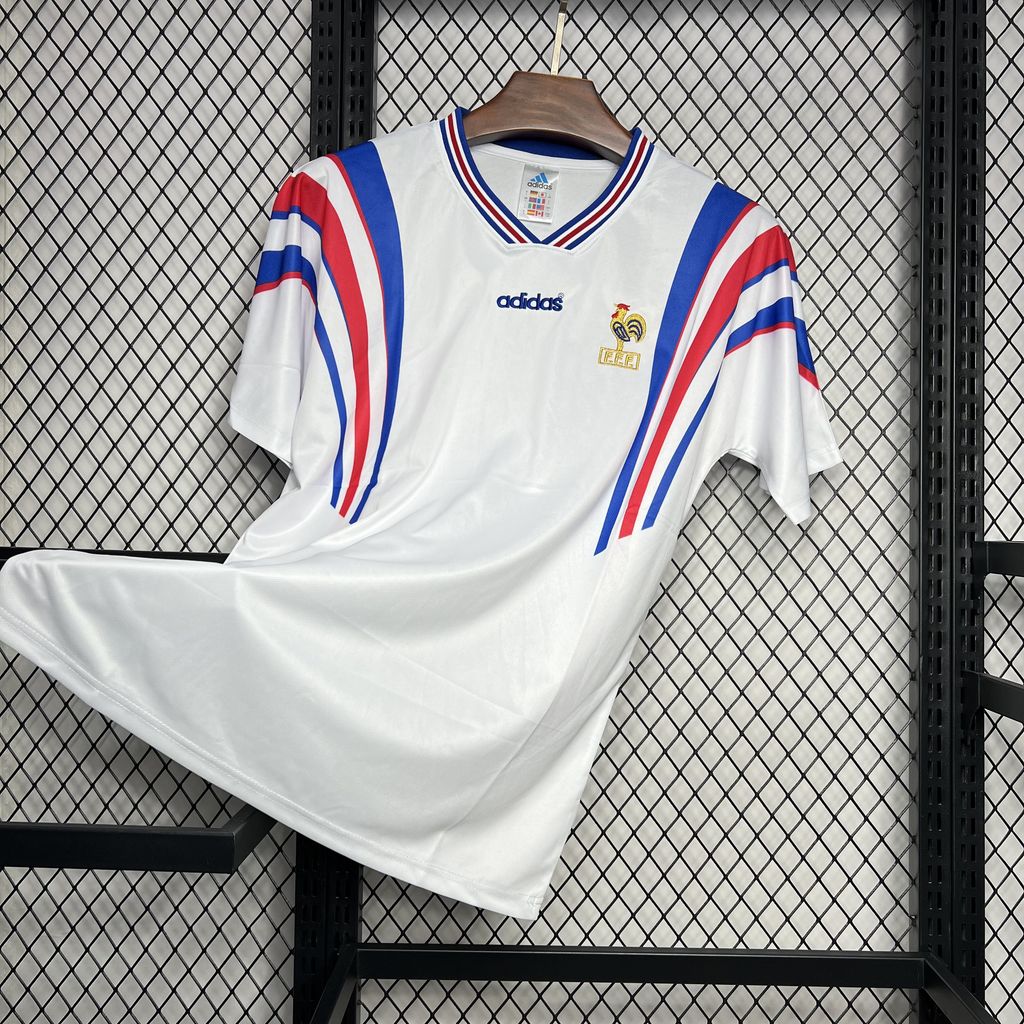 2024071221404924.jpg Retro France 1996 Away Jersey - Image 1