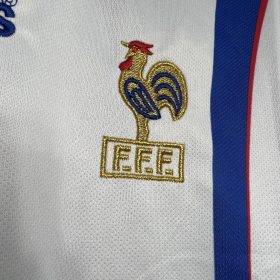 Retro France 1996 Away Jersey - Image 5
