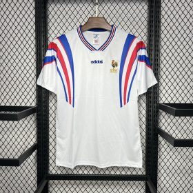 Retro France 1996 Away Jersey - Image 4