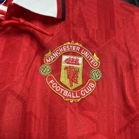 Retro Manchester United 1994 Home Jersey - Image 5