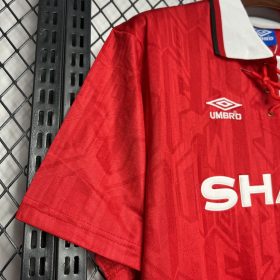 Retro Manchester United 1994 Home Jersey - Image 4