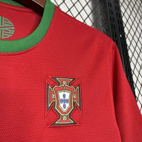 Retro Portugal 2012 Euro Cup Home Jersey - Image 8