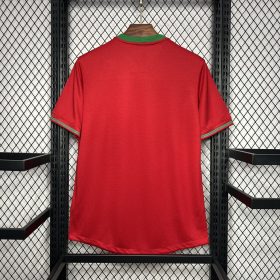 Retro Portugal 2012 Euro Cup Home Jersey - Image 2