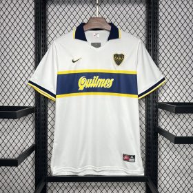 Retro Boca Juniors 1996/97 Away Jersey - Image 8