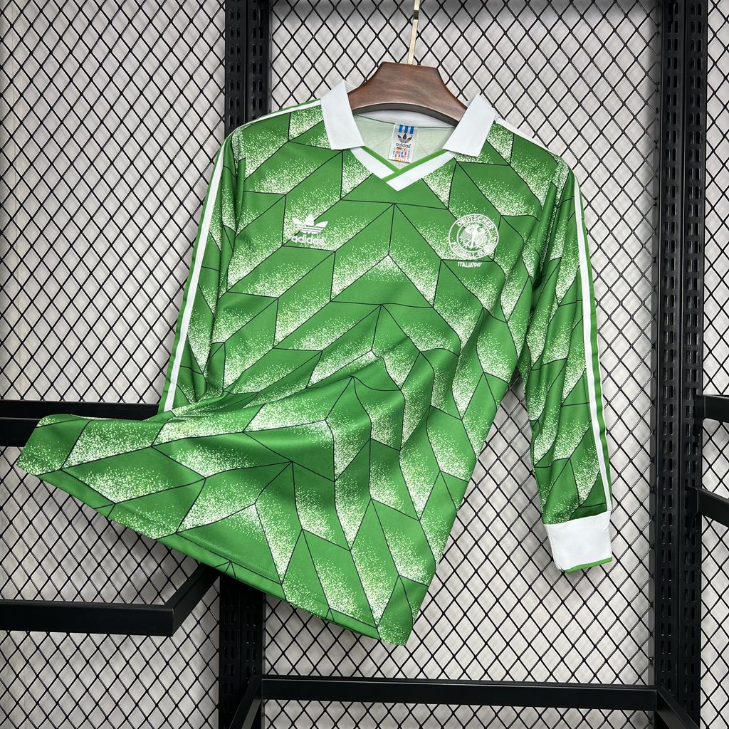 2024072100180930.jpg Retro Germany 1990 Away Long Sleeve Jersey - Image 1