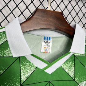 Retro Germany 1990 Away Long Sleeve Jersey - Image 3