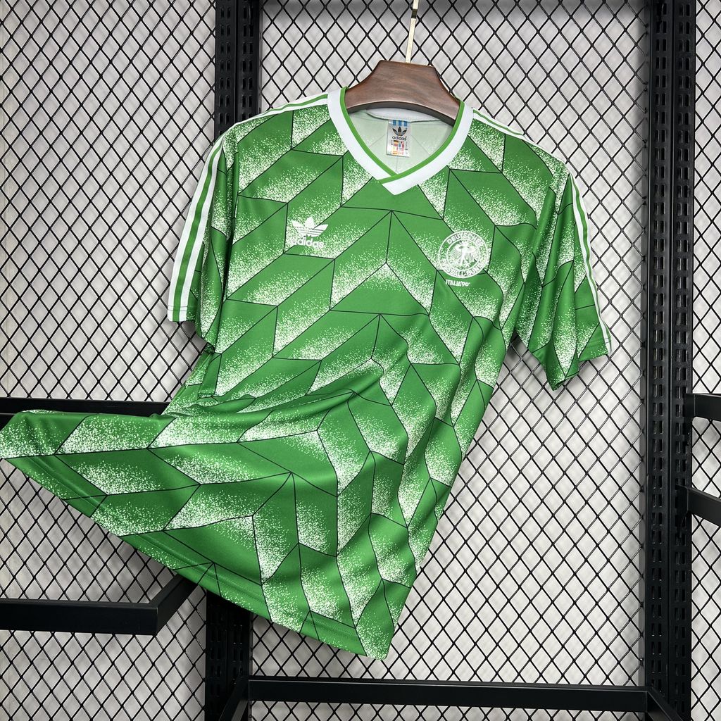202407210018278.jpg Retro Germany 1990 Away Jersey - Image 1