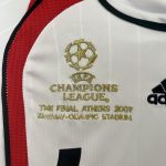 Retro AC Milan 2006/07 Away Kids Kit - Image 3